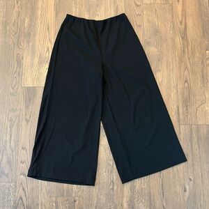 Joie Wide Leg Ankle Pants Size Medium